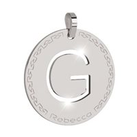Pendente Rebecca Donna My World Alphabet in Bronzo BWRPBG07 - BWRPBG07